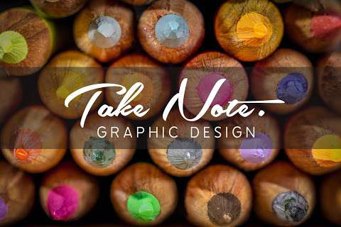 Take Note Graphic Design